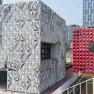 3D panel for hotel interior lobby decoration 3D panel for hotel interior lobby decoration