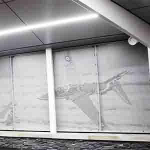 Aluminium Image perforated panel Aluminium Image perforated panel