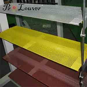 motorised perforated louver motorised perforated louver